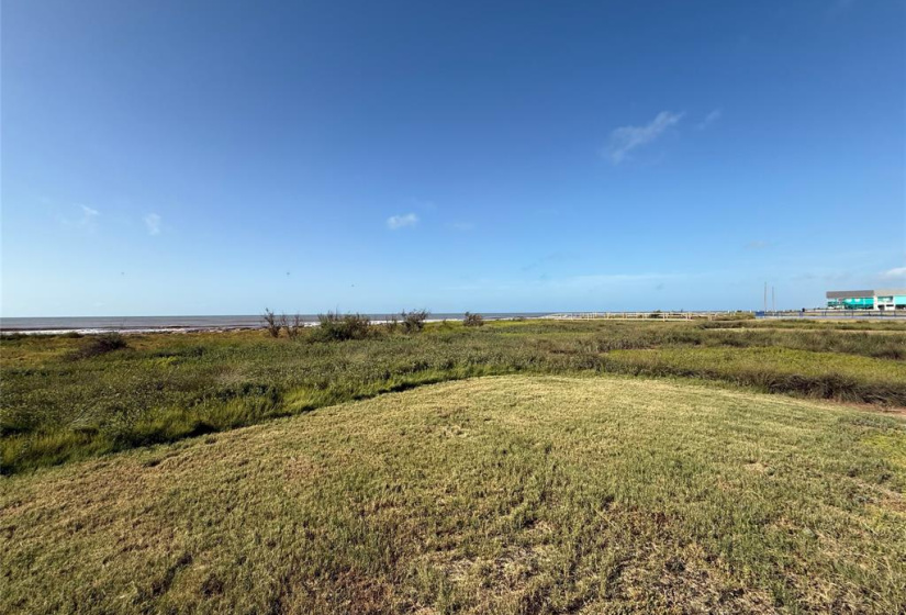 View facing Southwest.
