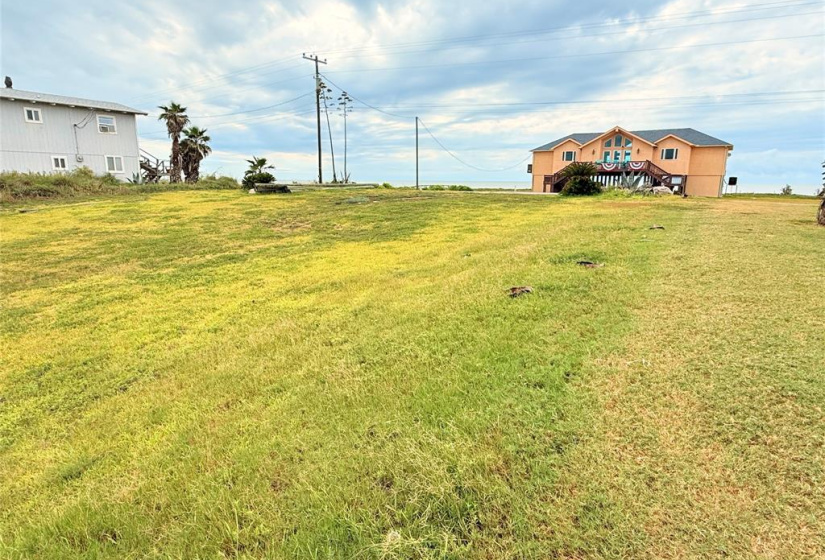 Two spacious lots on the Intracoastal Waterway