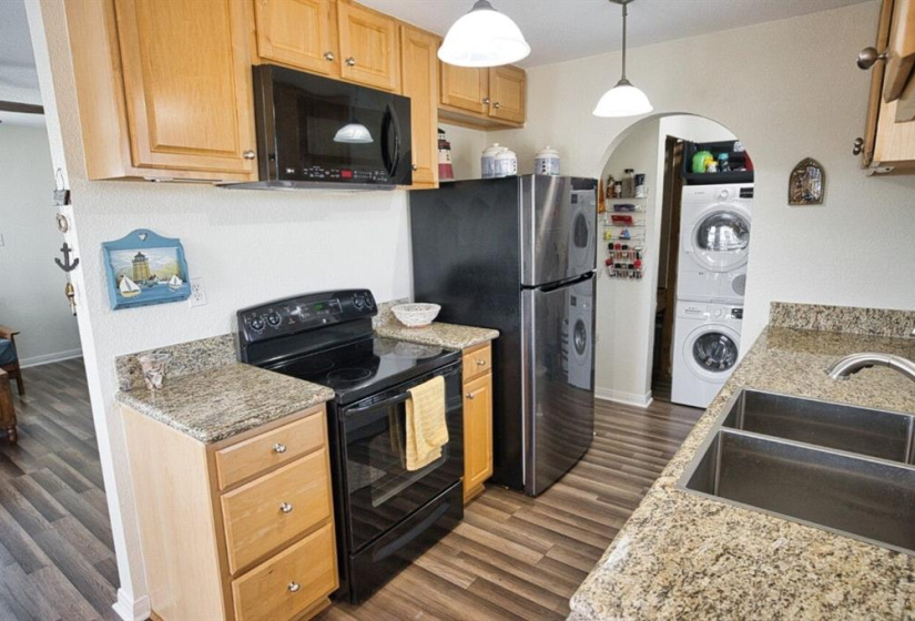 Kitchen with Pantry/Utility
