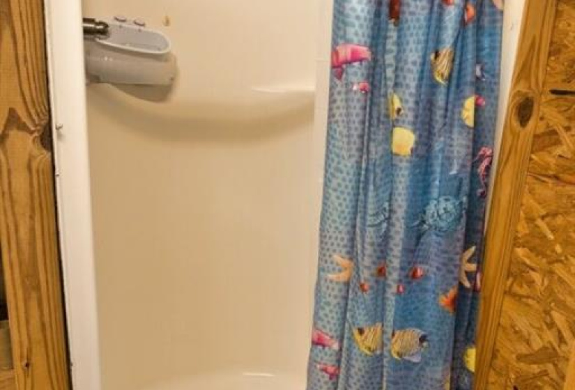 Auxiliary Bathroom Shower/Conveniently Located Down Stairs