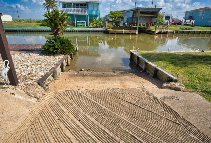 Boat Ramp