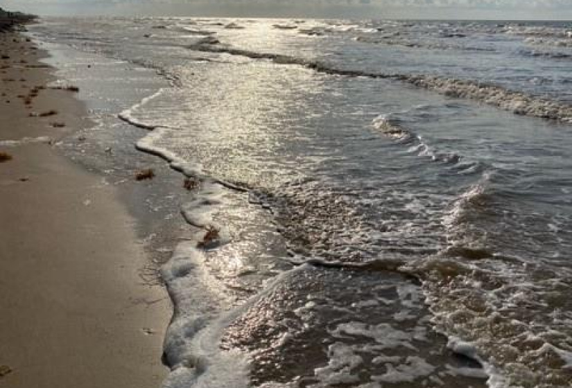 This property is minutes from the beach