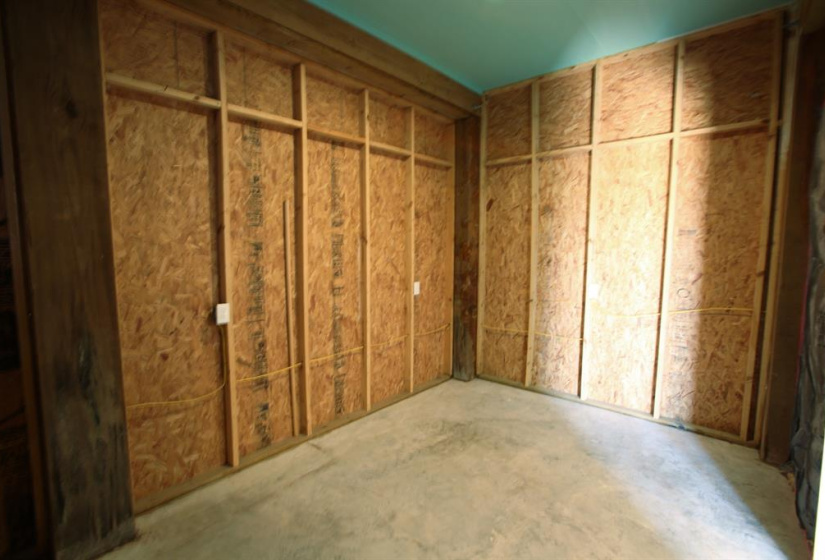 Storage off the covered area