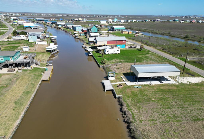 Aerial View From Your Canal