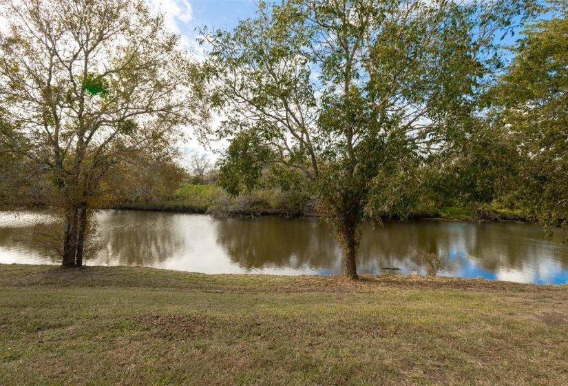 170 feet of Caney Creek frontage per the survey. So much room for fishing, crabbing, building a pier/boathouse, launching kayaks or tying off and floating in a tube!