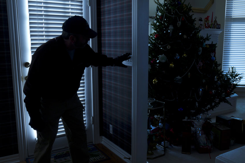 Be sure your Sargent Texas home is safe while you travel for the holidays