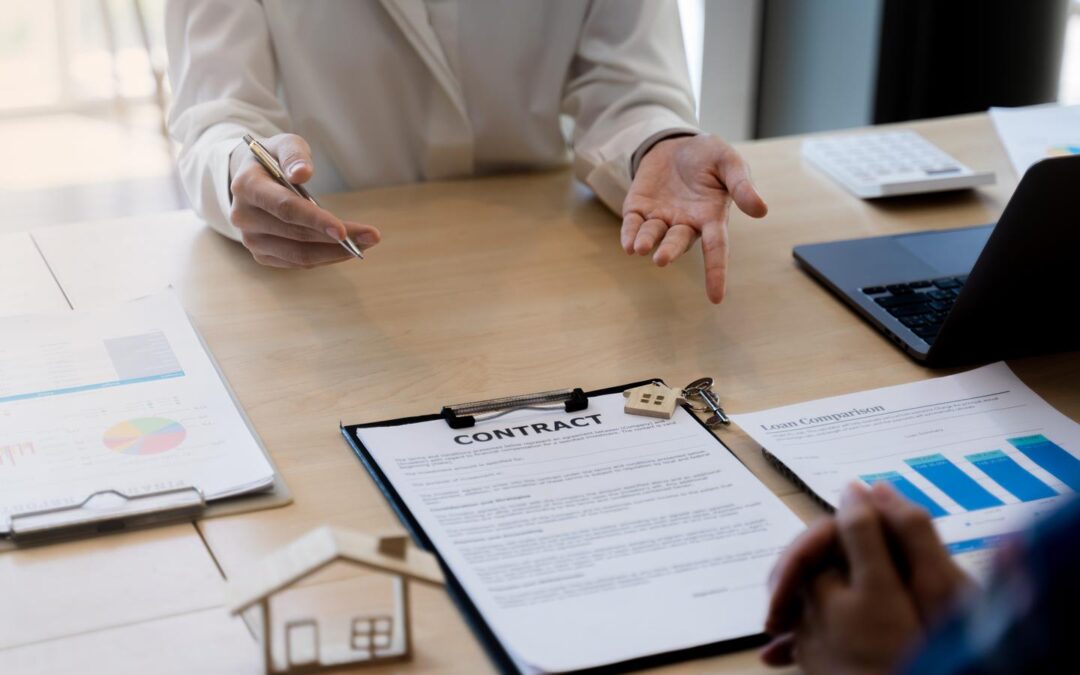 negotiate when you are buying or selling your house, a realtor can help